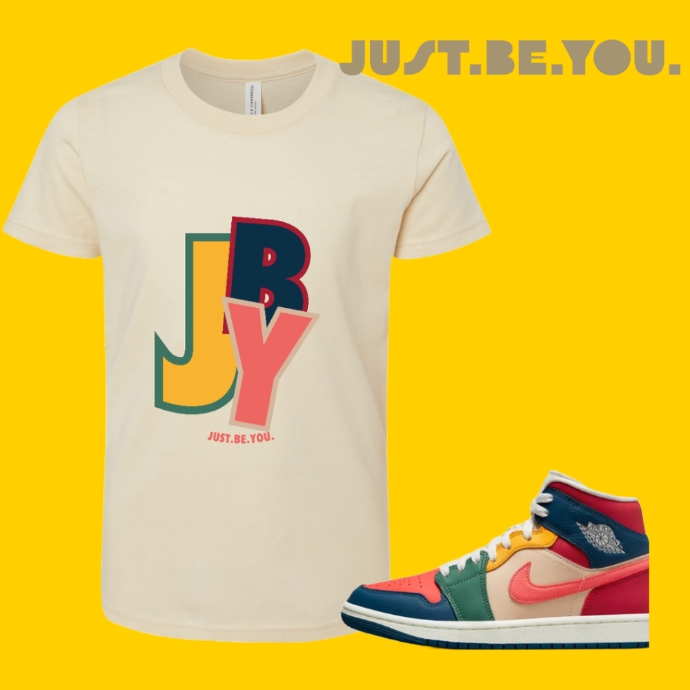 J.B.Y. ( Just.Be.You. ) " Multicolor " Tee
